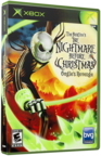 Tim Burton's The Nightmare Before Christmas: .. Original XBOX Cover Art